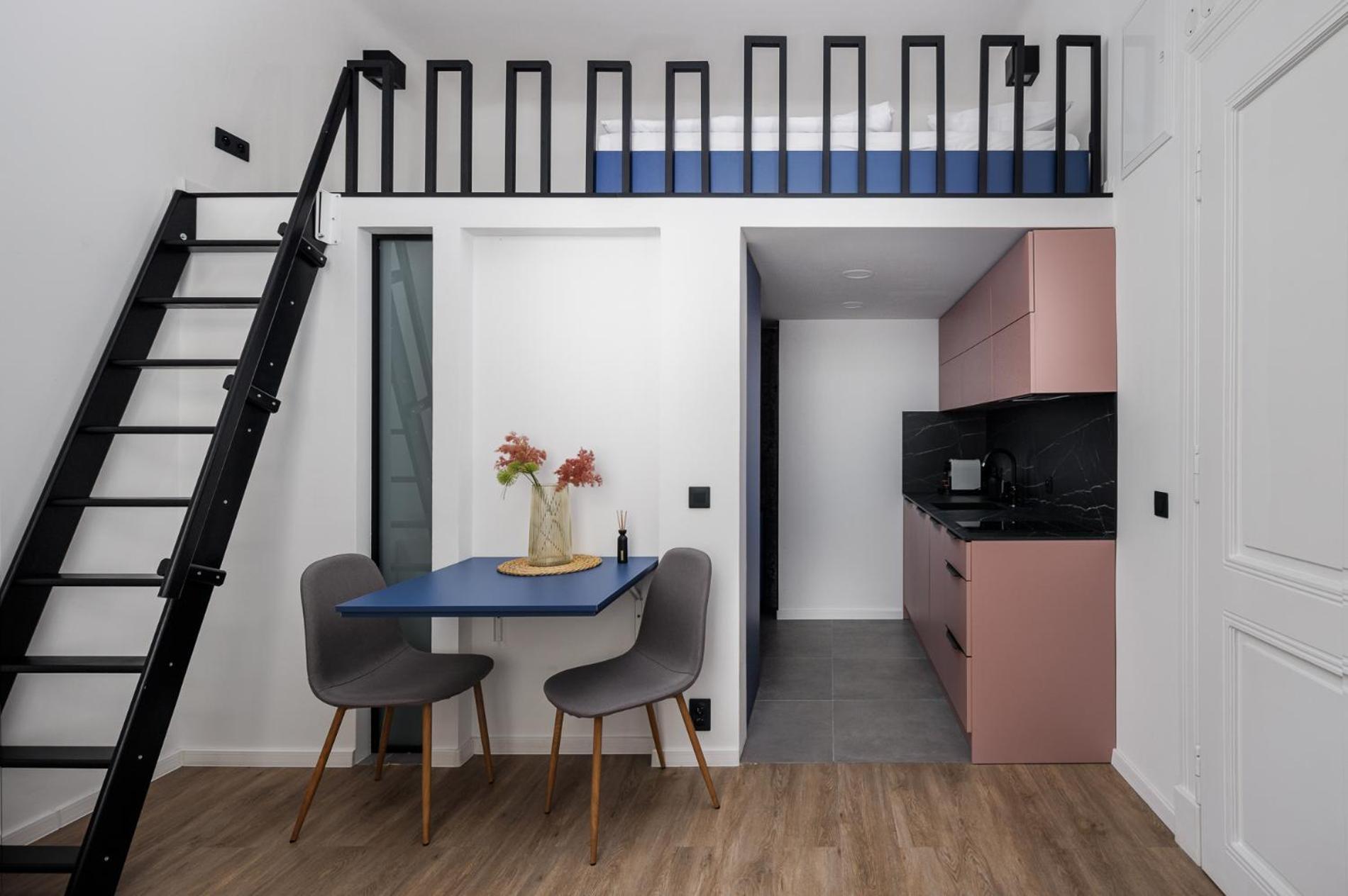 Stay2Gether M&M Studio Holesovice Prague Ngoại thất bức ảnh